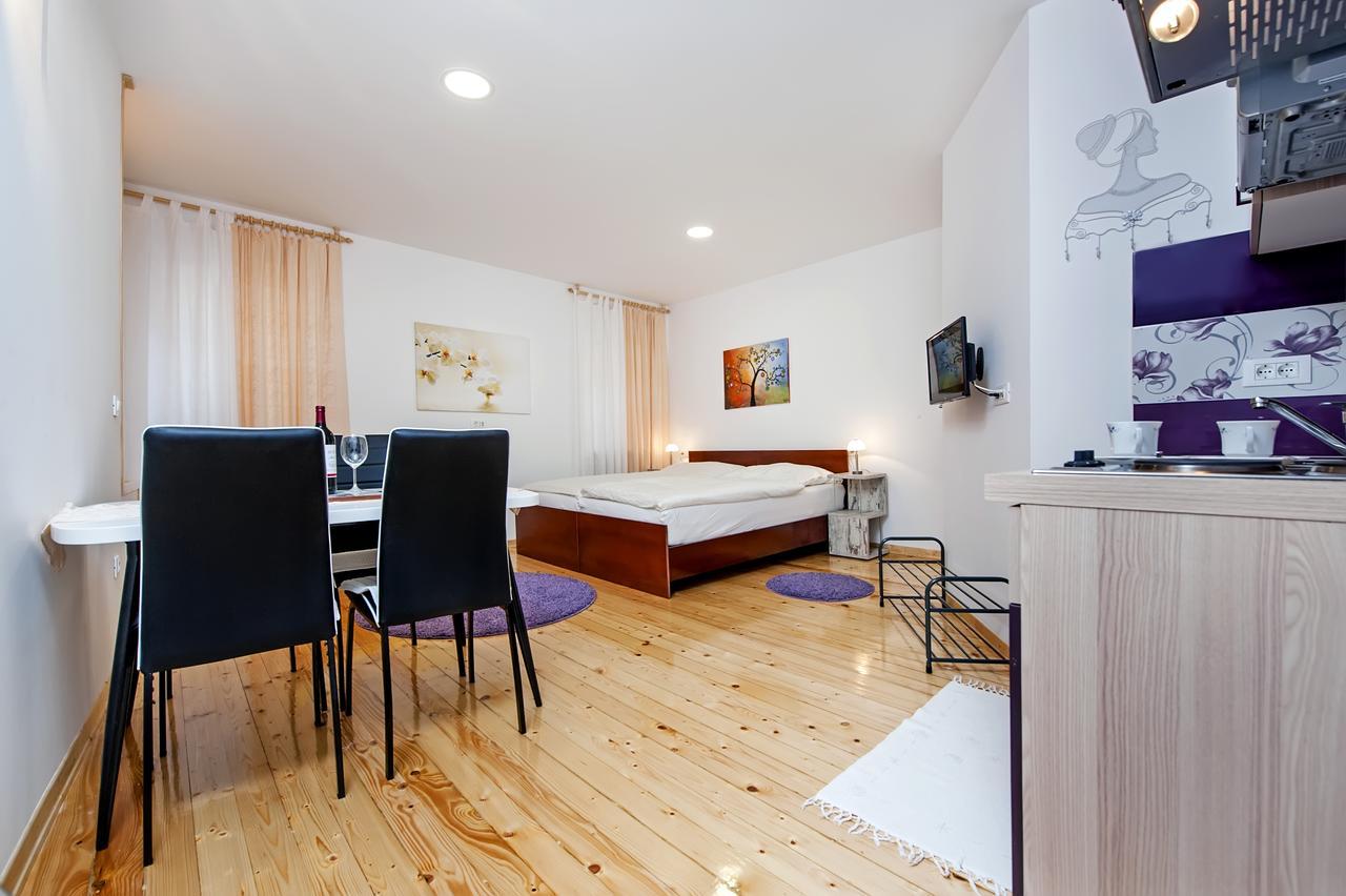 La Svalba Rooms & Studios Rovinj Dış mekan fotoğraf