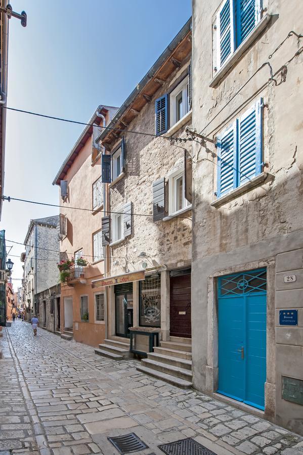 La Svalba Rooms & Studios Rovinj Dış mekan fotoğraf