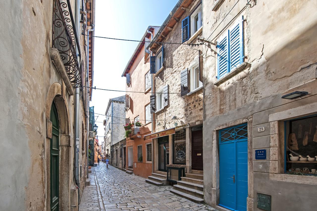 La Svalba Rooms & Studios Rovinj Dış mekan fotoğraf