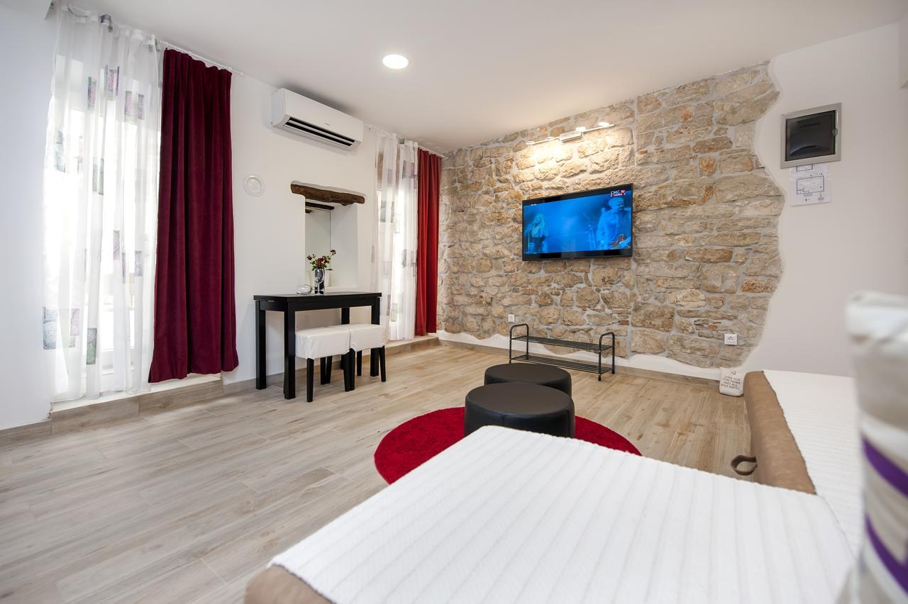 La Svalba Rooms & Studios Rovinj Dış mekan fotoğraf