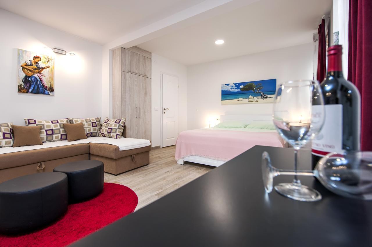 La Svalba Rooms & Studios Rovinj Dış mekan fotoğraf