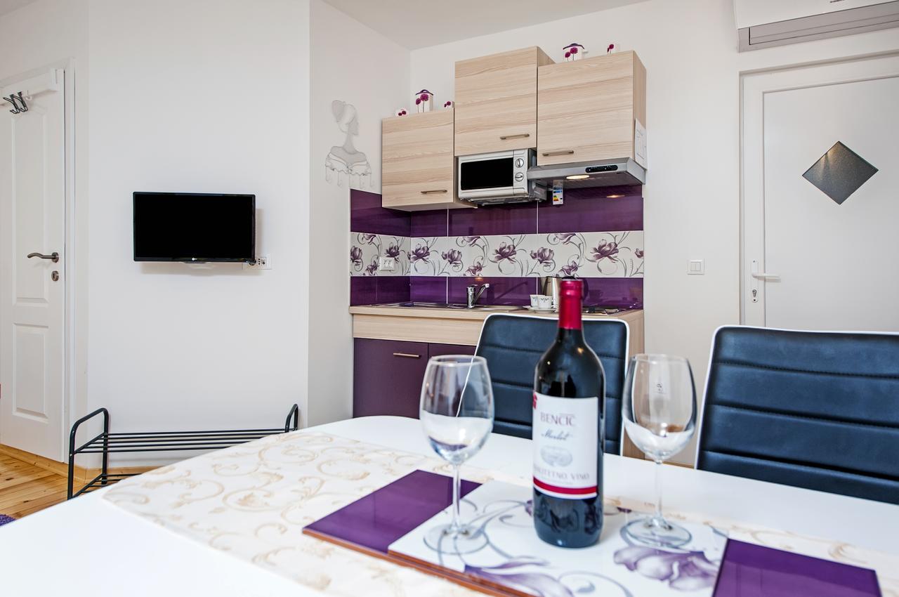 La Svalba Rooms & Studios Rovinj Dış mekan fotoğraf