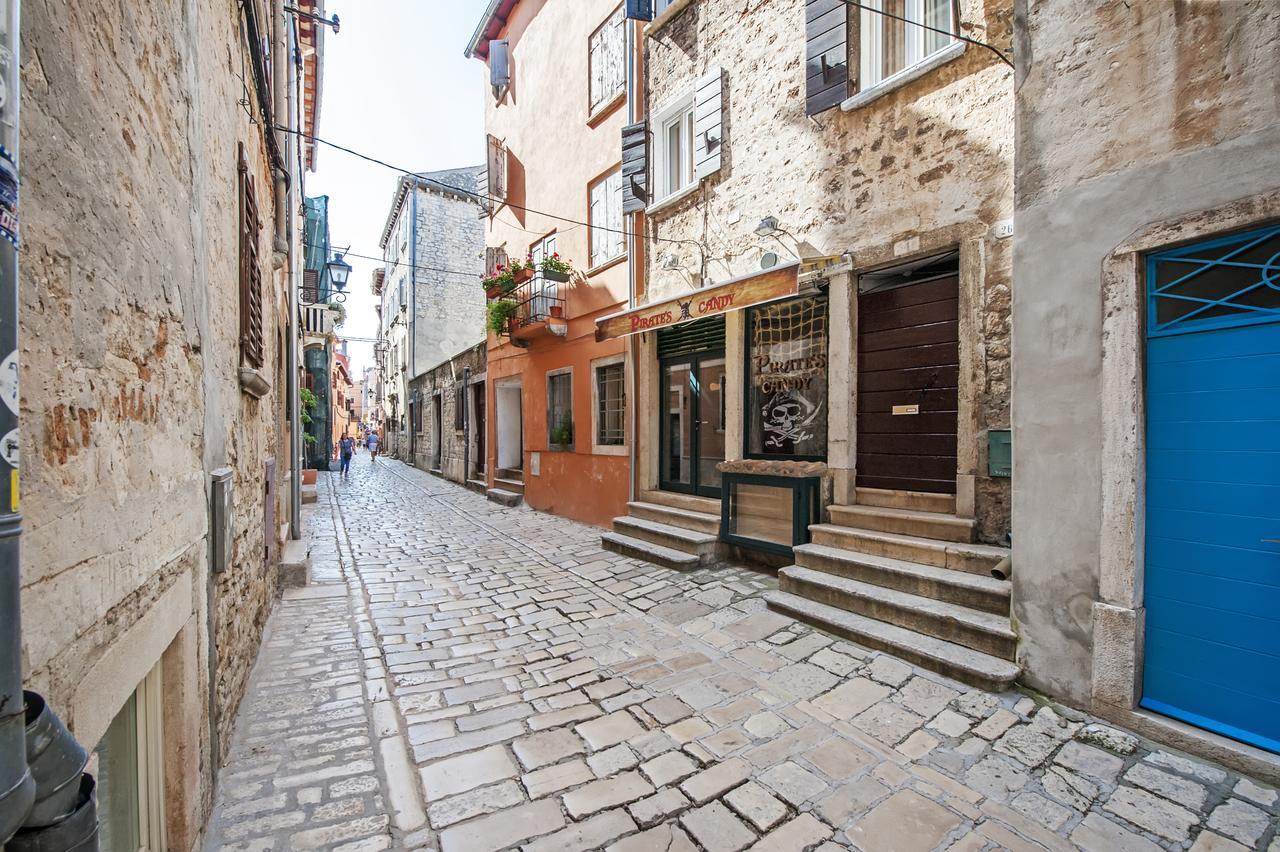 La Svalba Rooms & Studios Rovinj Dış mekan fotoğraf
