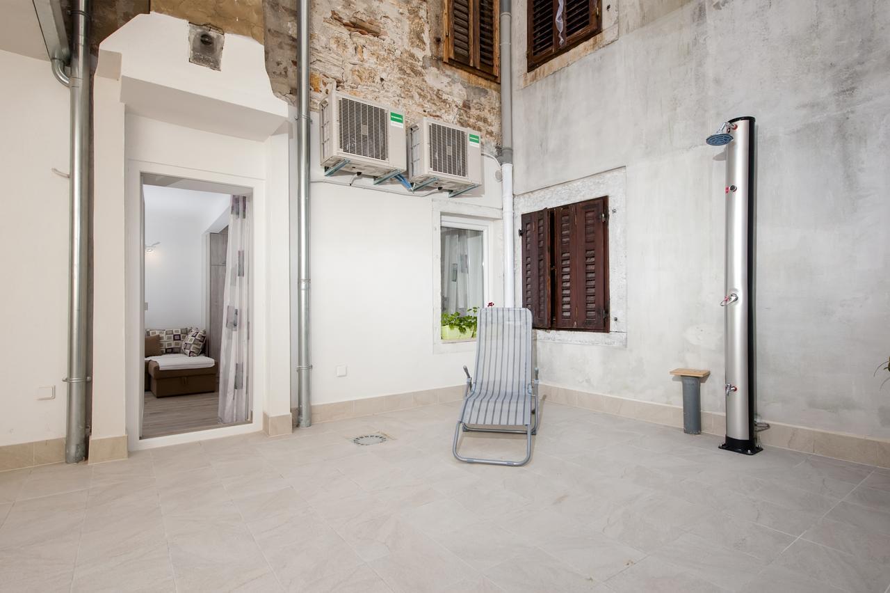La Svalba Rooms & Studios Rovinj Dış mekan fotoğraf