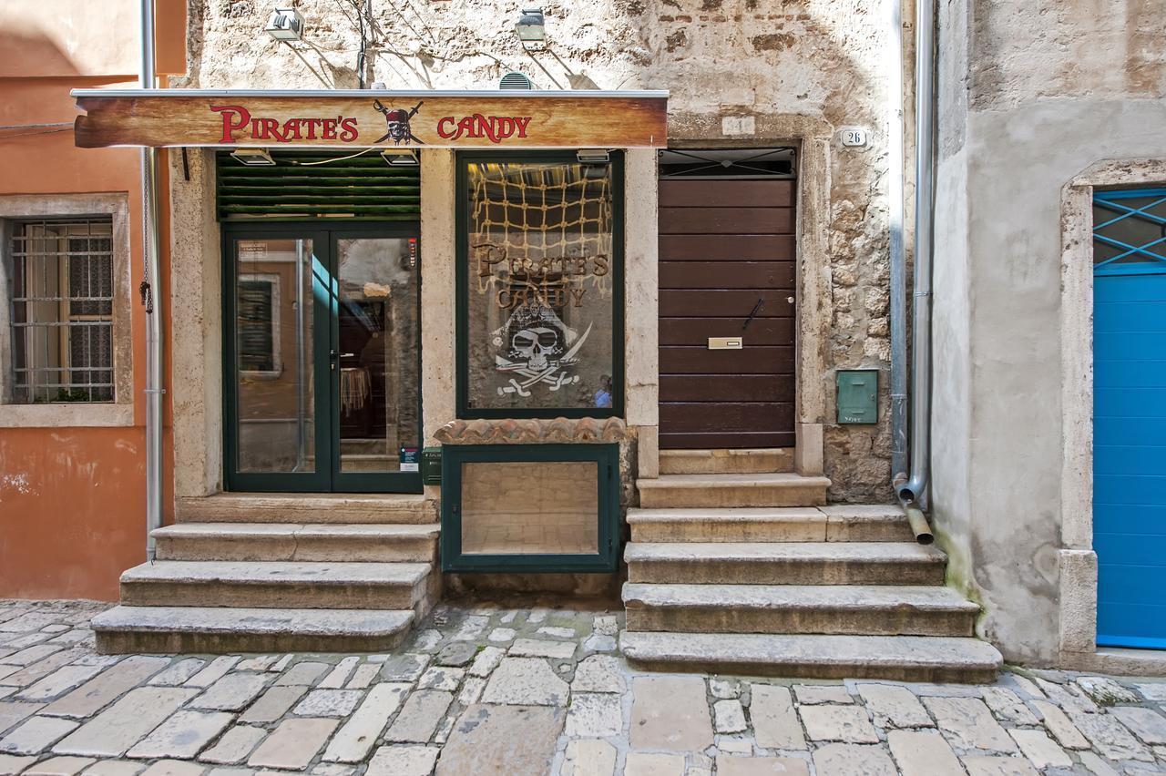 La Svalba Rooms & Studios Rovinj Dış mekan fotoğraf