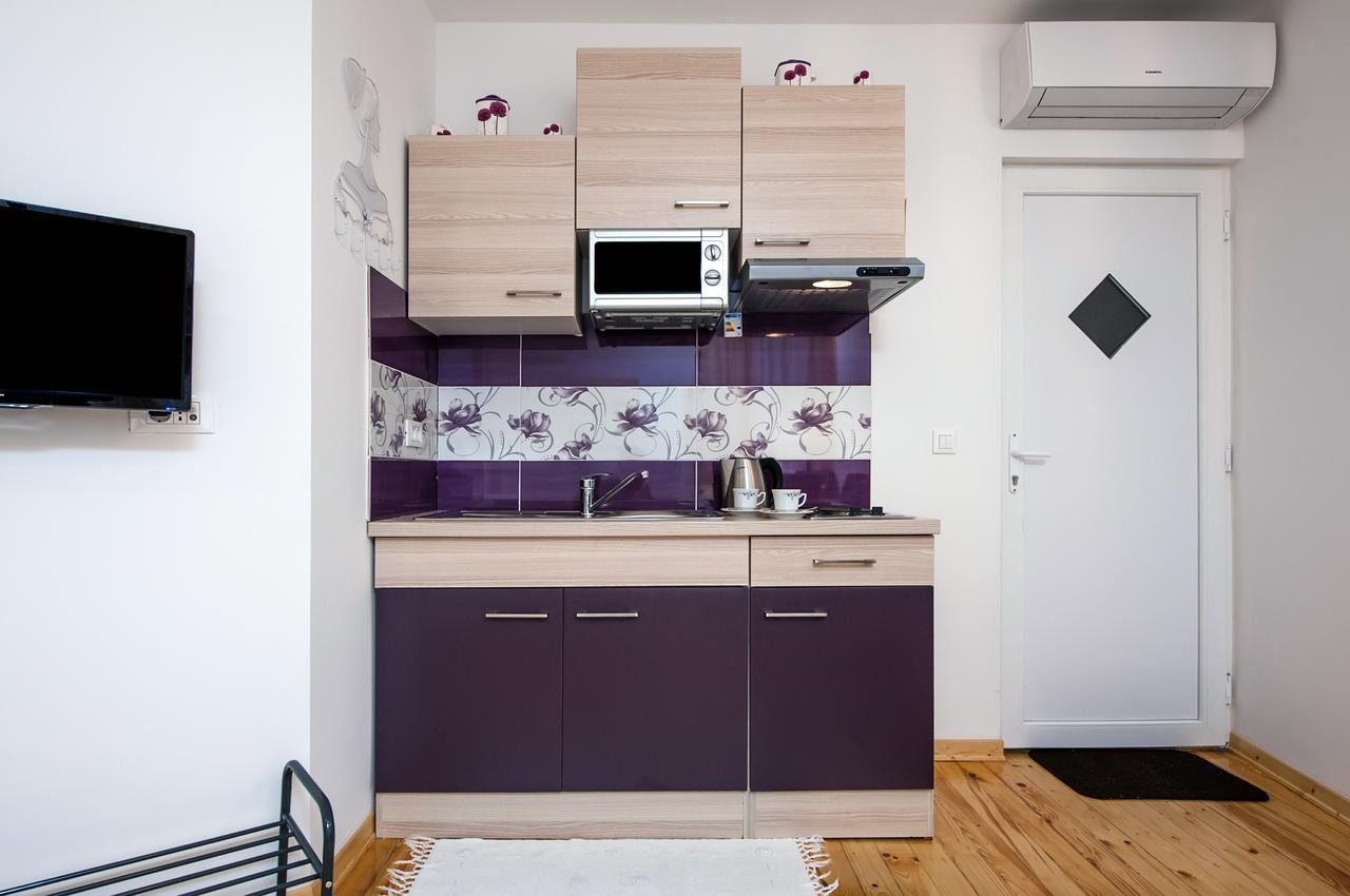 La Svalba Rooms & Studios Rovinj Dış mekan fotoğraf
